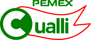 Pemex cualli Logo