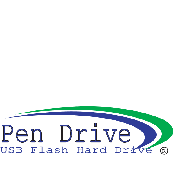 Pen Drive Logo ,Logo , icon , SVG Pen Drive Logo