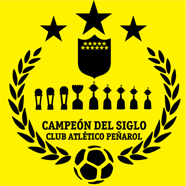 Peñarol Campeón del lSiglo Logo ,Logo , icon , SVG Peñarol Campeón del lSiglo Logo