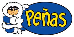 Peñas Helados Logo ,Logo , icon , SVG Peñas Helados Logo
