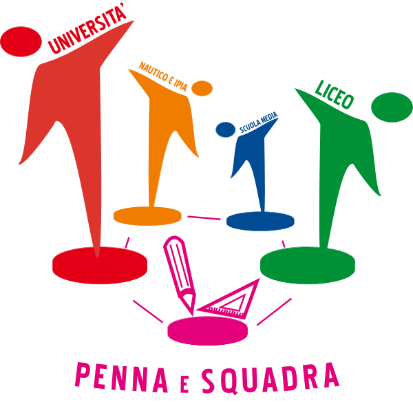 penna e squadra Logo