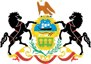 PENNSYLVANIA COAT OF ARMS Logo ,Logo , icon , SVG PENNSYLVANIA COAT OF ARMS Logo
