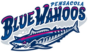 PENSACOLA BLUE WAHOOS Logo ,Logo , icon , SVG PENSACOLA BLUE WAHOOS Logo