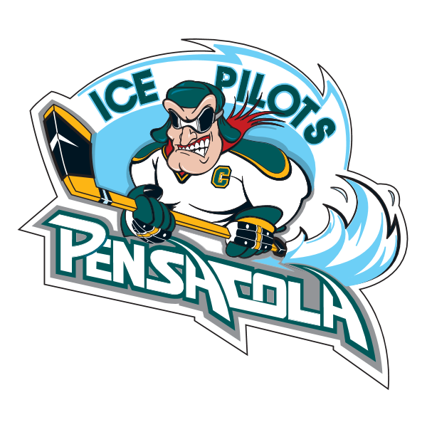 Pensacola Ice Pilots Logo ,Logo , icon , SVG Pensacola Ice Pilots Logo