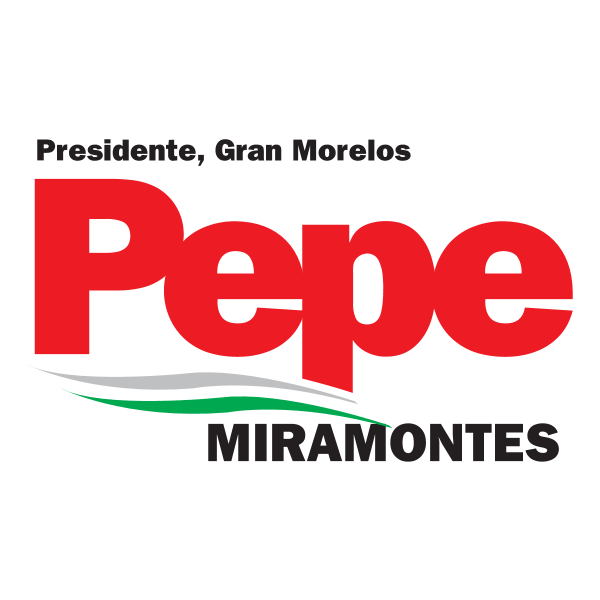 Pepe Miramontes Presidente Logo ,Logo , icon , SVG Pepe Miramontes Presidente Logo