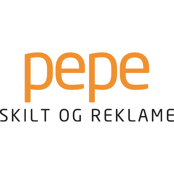PePe Skilt og Reklame AS Logo ,Logo , icon , SVG PePe Skilt og Reklame AS Logo