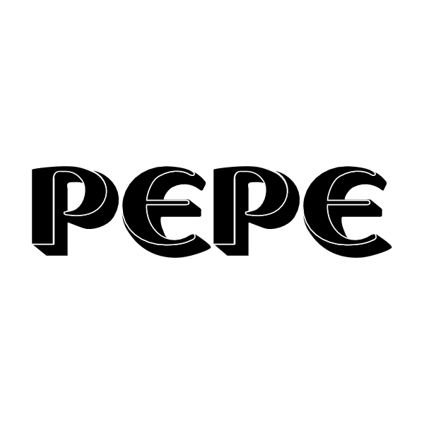 Pepe ,Logo , icon , SVG Pepe