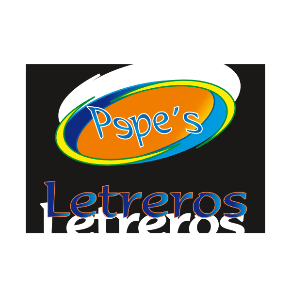 Pepes Letreros Logo ,Logo , icon , SVG Pepes Letreros Logo
