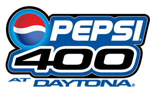 Pepsi 400 at Daytona Logo