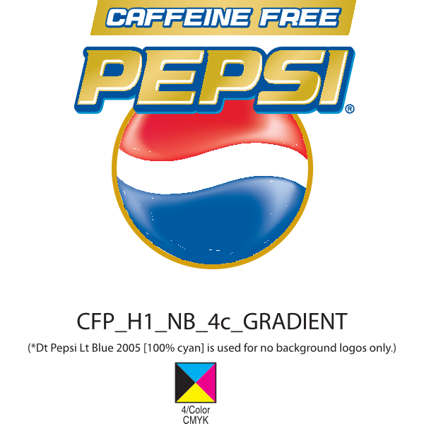 Pepsi – Caffeine Free Logo ,Logo , icon , SVG Pepsi – Caffeine Free Logo