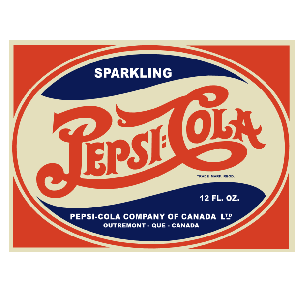 Pepsi-Cola Logo ,Logo , icon , SVG Pepsi-Cola Logo