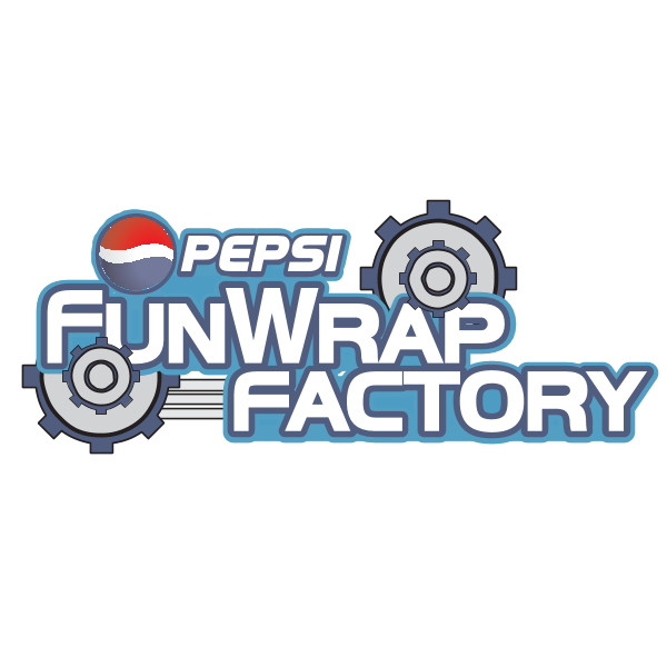 Pepsi FunWrap Factory Logo