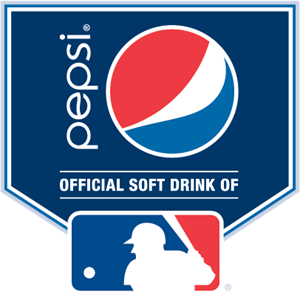 Pepsi MLB Logo ,Logo , icon , SVG Pepsi MLB Logo