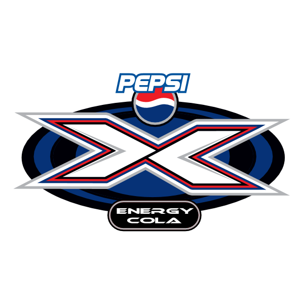 Pepsi X Logo ,Logo , icon , SVG Pepsi X Logo