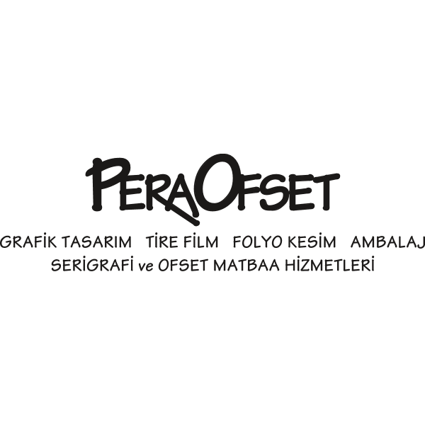 Pera Ofset Logo ,Logo , icon , SVG Pera Ofset Logo