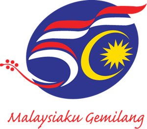 Perayaan Hari Kemerdekaan Ke-50 Logo
