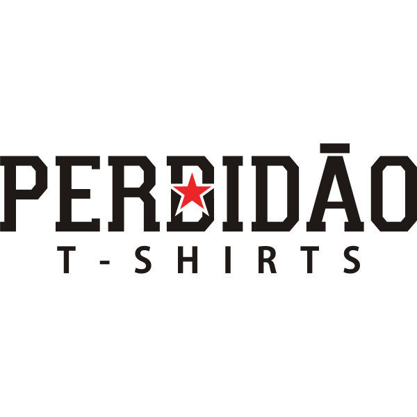 Perdidão T-shirts Logo ,Logo , icon , SVG Perdidão T-shirts Logo