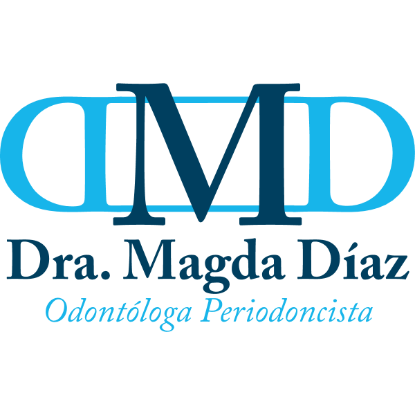Periodoncista Magda Díaz Logo ,Logo , icon , SVG Periodoncista Magda Díaz Logo