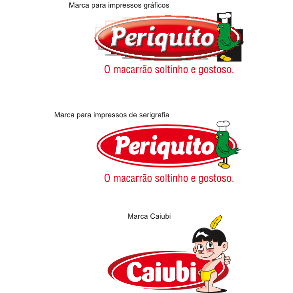 Periquito e Caiubi Logo ,Logo , icon , SVG Periquito e Caiubi Logo