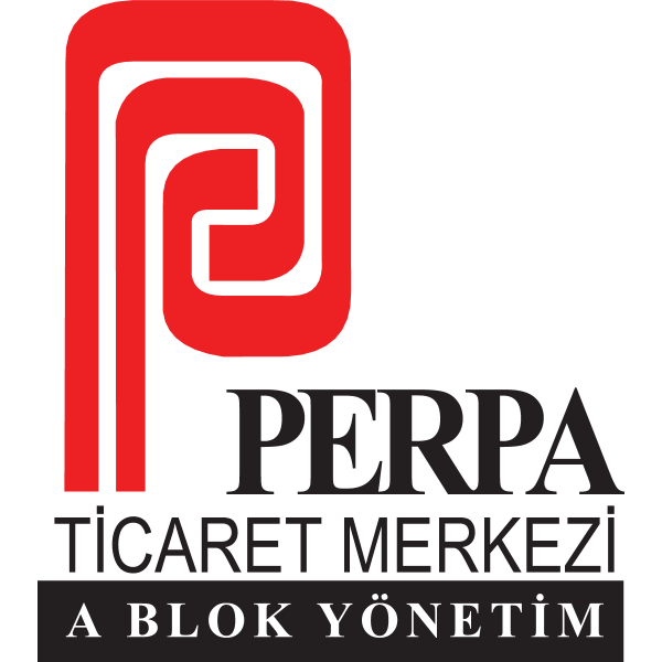 Perpa Ticaret Merkezi A blok Logo ,Logo , icon , SVG Perpa Ticaret Merkezi A blok Logo