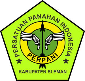 PERPANI KABUPATEN SLEMAN Logo ,Logo , icon , SVG PERPANI KABUPATEN SLEMAN Logo