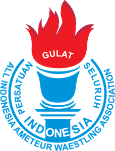 persatuan gulat indonesia Logo ,Logo , icon , SVG persatuan gulat indonesia Logo