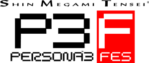 Persona 3 FES Logo ,Logo , icon , SVG Persona 3 FES Logo