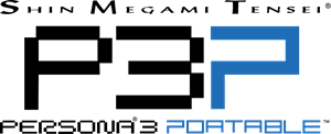 Persona 3 Portable Logo ,Logo , icon , SVG Persona 3 Portable Logo