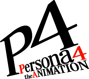 Persona 4 The Animation Logo