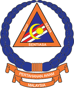 Pertahanan Awam Malaysia Logo ,Logo , icon , SVG Pertahanan Awam Malaysia Logo