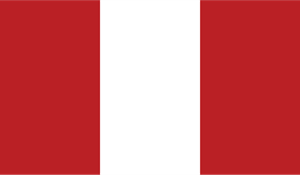 Peru Flag Logo