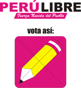Peru Libre Logo ,Logo , icon , SVG Peru Libre Logo