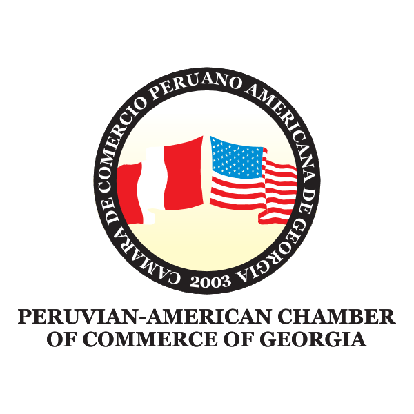 Peruvian-American Chamber of Commerce of Georgia Logo