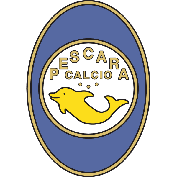 Pescara Calcio 70’s Logo ,Logo , icon , SVG Pescara Calcio 70’s Logo