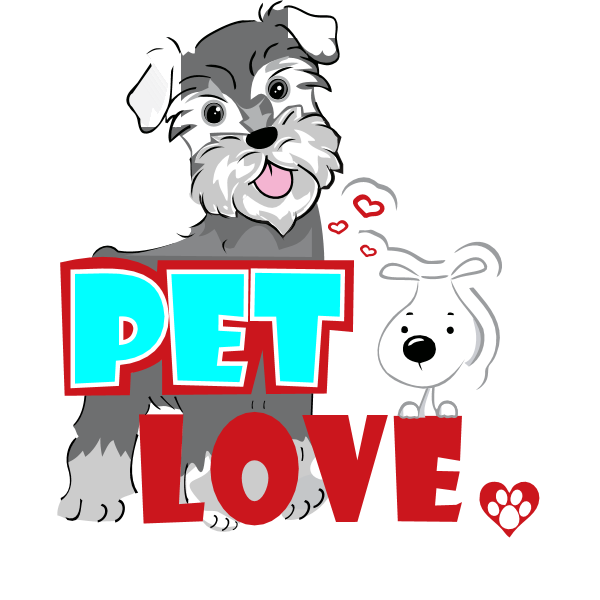 Pet Love, Peluquería Canina Logo
