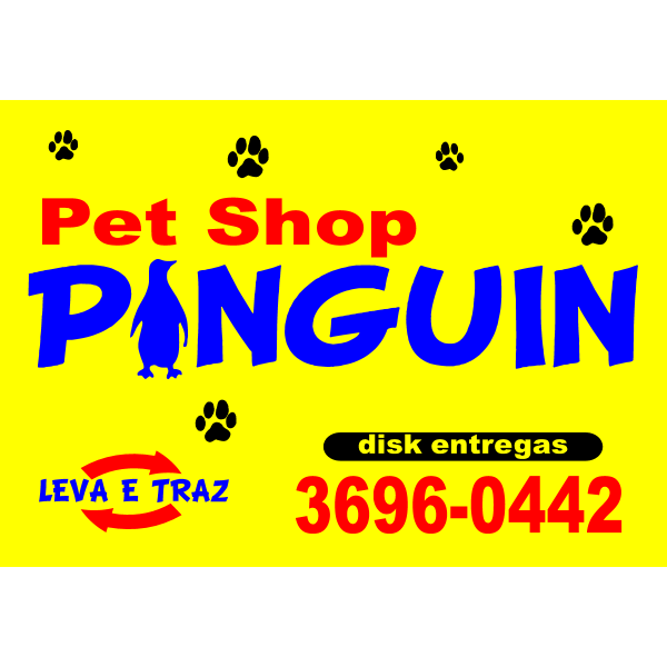 pet shop Pinguim Logo ,Logo , icon , SVG pet shop Pinguim Logo