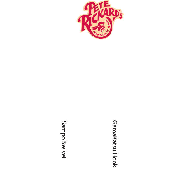 Pete Rickart Lures Logo