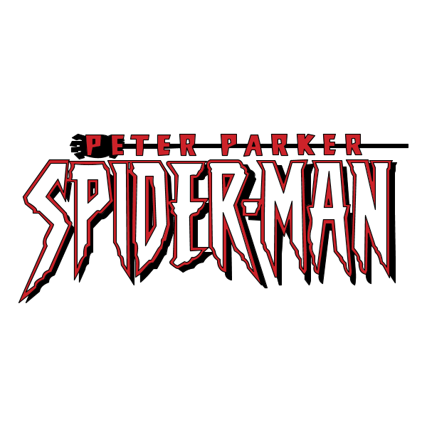 Peter Parker Spider man ,Logo , icon , SVG Peter Parker Spider man