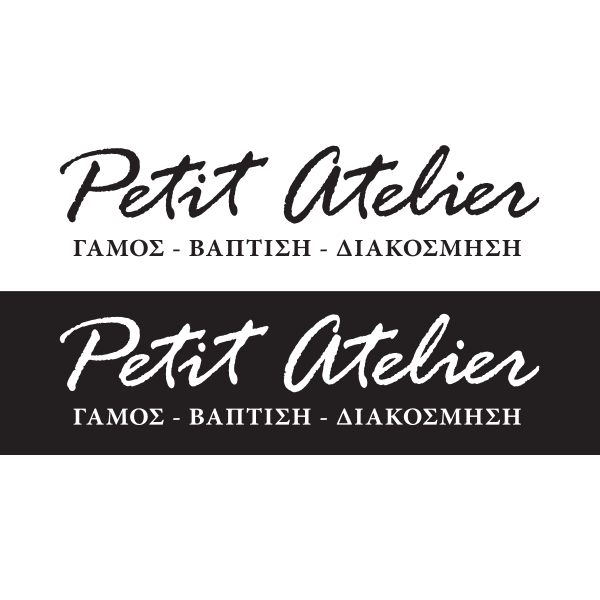 Petit Atelier Logo ,Logo , icon , SVG Petit Atelier Logo