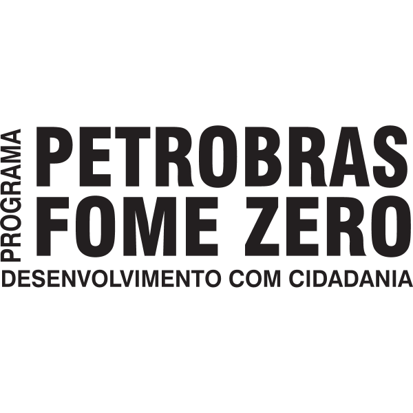 Petrobras Fome Zero Logo ,Logo , icon , SVG Petrobras Fome Zero Logo