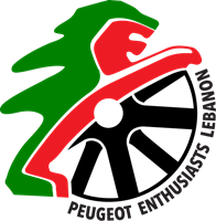 Peugeot Enthusiasts Lebanon Logo