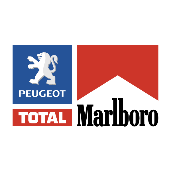 Peugeot Total Marlboro Team