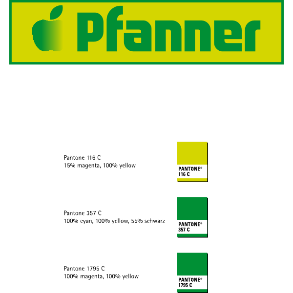 Pfanner Logo ,Logo , icon , SVG Pfanner Logo