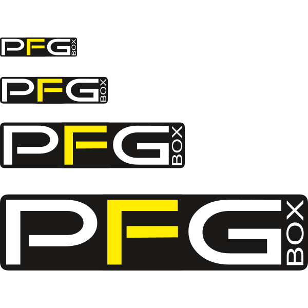 PFG Box Logo ,Logo , icon , SVG PFG Box Logo