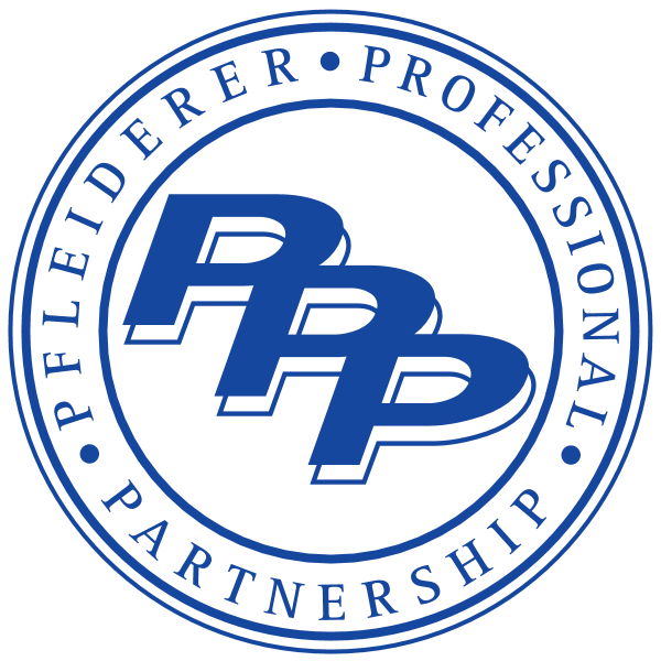 Pfleiderer Professional Partnership Logo