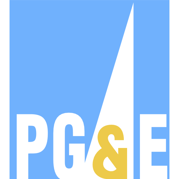 PG & E Logo ,Logo , icon , SVG PG & E Logo