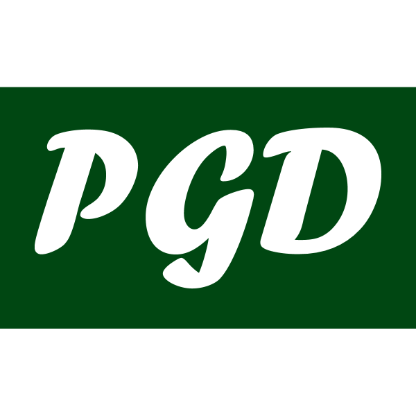 PGD Logo ,Logo , icon , SVG PGD Logo