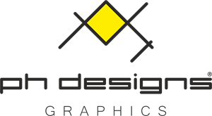 PH designs graphics Logo