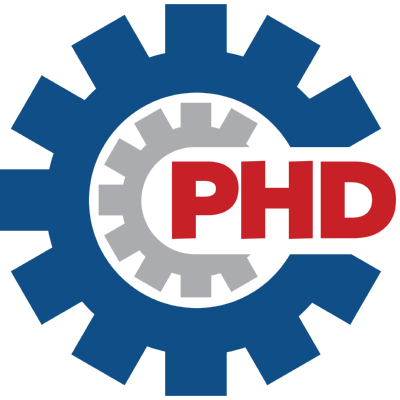 PHD PEÇAS E COMPONENTES Logo ,Logo , icon , SVG PHD PEÇAS E COMPONENTES Logo