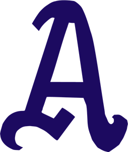 Philadelphia Athletics cap insignia Logo ,Logo , icon , SVG Philadelphia Athletics cap insignia Logo
